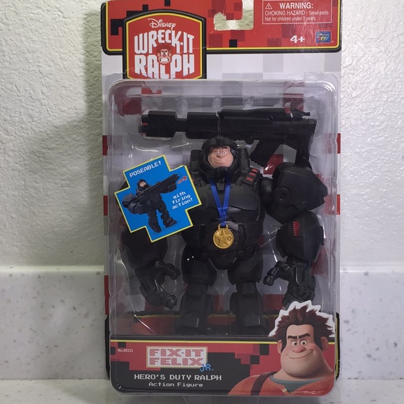 Disney Wreck It Ralph Heroes Duty Ralph - Picture 1 of 1